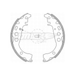 TOMEX Brakes Bremsbackensatz